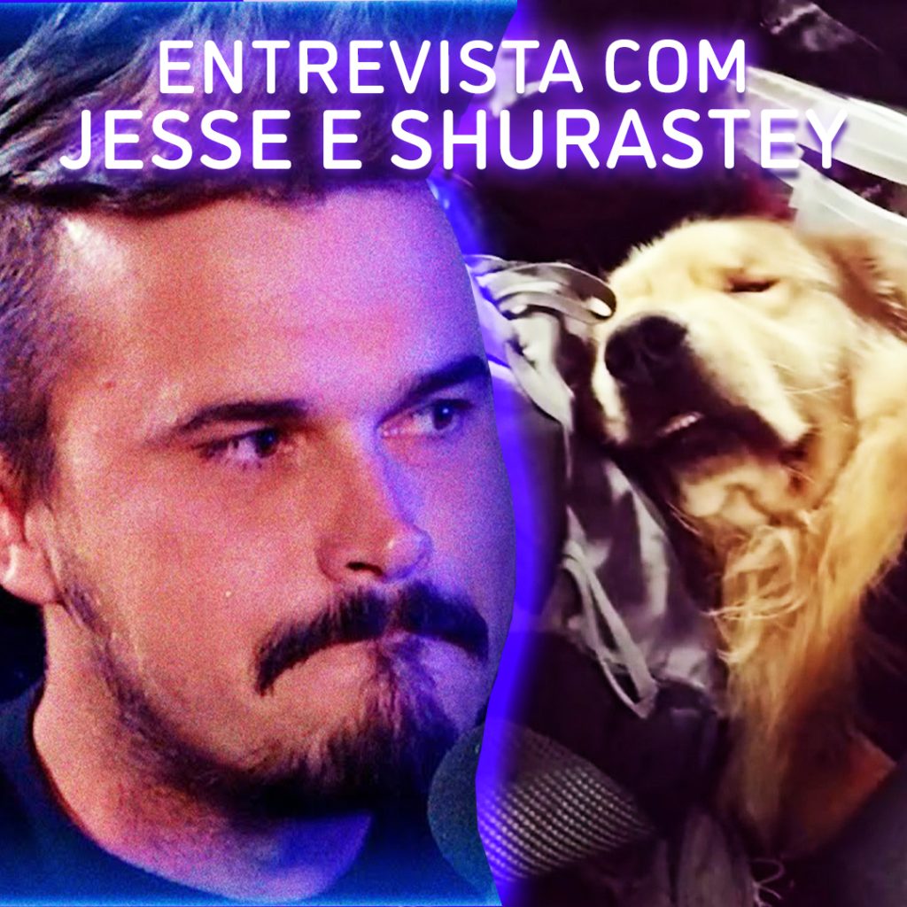 Esse cara foi uma pessoa incrível! —  Jesse Koz e Shurastey - Social Media - Isabel Palacio